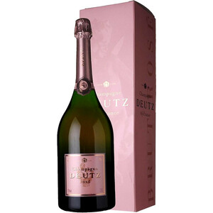 Шампанское Deutz, Brut Rose, gift box, 1.5 л