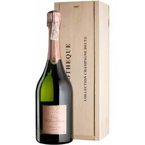 Шампанское "Cuvee William Deutz" Rose Millesime, 1996, wooden box