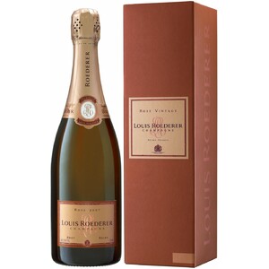 Шампанское Brut Rose AOC 2007, gift box