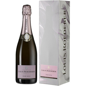 Шампанское Brut Rose AOC, 2013, "Grafika" gift box