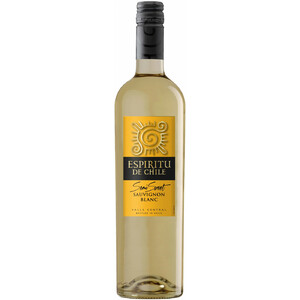 Вино "Espiritu de Chile" Sauvignon Blanc Semi-Sweet, Valle Central DO