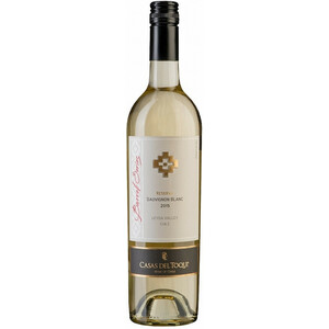 Вино Casas del Toqui, "Barrel Series" Reserva Sauvignon Blanc, Leyda Valley DO, 2015
