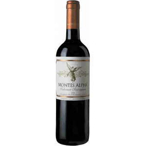 Вино "Montes Alpha" Cabernet Sauvignon, Valle de Colchagua DO, 2018