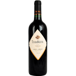 Вино TerraMater, "Vineyard" Shiraz-Cabernet, 2015