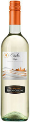 Вино Cielo e Terra, Trebbiano-Pinot Grigio, 2019