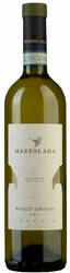 Вино Mazzolada, Pinot Grigio, Venezia DOC
