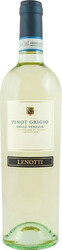 Вино Lenotti, Pinot Grigio delle Venezie DOC, 2018