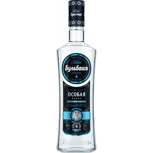 Водка "Бульбашъ" Особая, 0.5 л