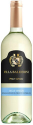 Вино "Villa Balderini" Pinot Grigio delle Venezie DOC, 2018