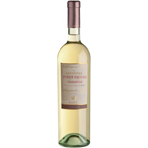 Вино Santi, "Sortesele" Pinot Grigio, Valdadige DOC, 2022