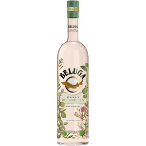 Ликер "Beluga" Noble Botanicals Rose and Lime, Bitter, 0.7 л