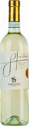 Вино Sartori, "Colle San Lorenzo" Bianco di Custoza DOC