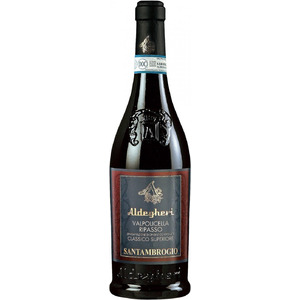 Вино Cantine Aldegheri, Valpolicella Ripasso "Santambrogio" Classico Superiore DOC, 2018