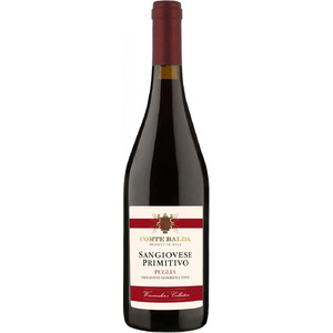 Вино "Corte Balda" Sangiovese Primitivo, Puglia IGT, 2021