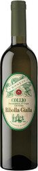 Вино Ca' Ronesca, Ribolla Gialla, Collio DOC, 2017