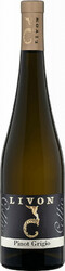 Вино Livon, Pinot Grigio, Collio DOC, 2019