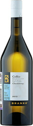 Вино Branko, Chardonnay, Collio IGT, 2013