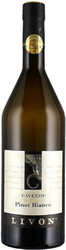 Вино Livon, "Cavezzo" Pinot Bianco, Collio DOC, 2017