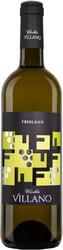 Вино "Colle Villano" Friulano, Colli Orientali DOC