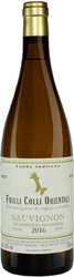 Вино Nec-Otium, "Monopolio SanSerena" Sauvignon Blanc, Friuli Colli Orientali DOC, 2016