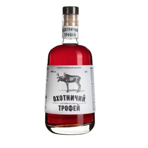 Настойка Охотничий Трофей 0.5л