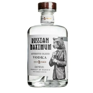 Водка Russian Maximum, 0.5л