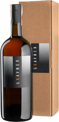 Вино Gravner, "Anfora" Ribolla Giala, Venezia Giulia IGT, 2003, gift box, 1.5 л
