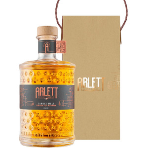 Виски "Arlett" Single Malt Finition fut Mizunara, gift box, 0.7 л