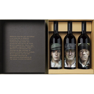 Набор Matsu, "El Picaro" & "El Recio" & "El Viejo", gift box
