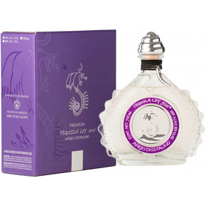 Текила "Ley 925" Anejo Cristalino, gift box "Diamond", 0.75 л