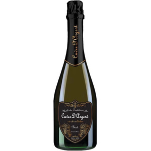 Игристое вино "Cuvee d'Argent" Blanc Brut
