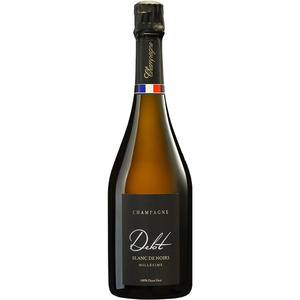 Шампанское Champagne Delot, Blanc de Noirs Millesime Brut, 2019
