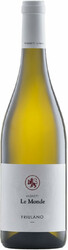 Вино Le Monde, Friulano, Friuli Grave DOC, 2018