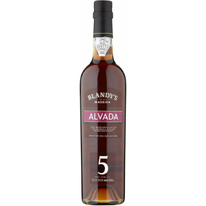 Вино Blandy's, "Alvada" 5 Years Old, 0.5 л