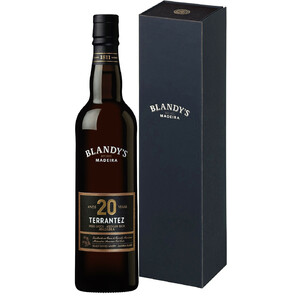 Вино Blandy's, "Terrantez" Medium Rich 20 Years Old, gift box