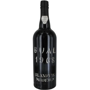 Вино Blandy's, "Bual", 1968