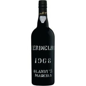 Вино Blandy's, "Verdelho", 1968