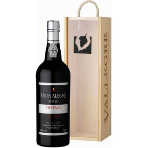 Портвейн "Vista Alegre" Vintage Port, 1999, gift box
