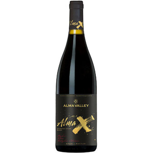 Вино "Alma X" Merlot-Cabernet Sauvignon, 2019