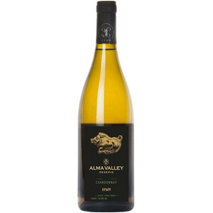 Вино "Alma Valley" Reserve, Chardonnay, 2017
