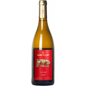 Вино Alma Valley, "Ex Cellar" Traminer, 2020