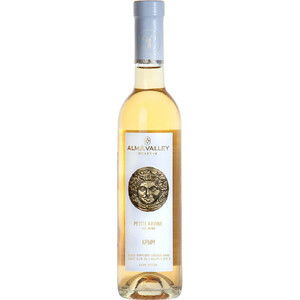 Вино Alma Valley, Petite Arvine Ice Wine Reserve, 2016, 375 мл