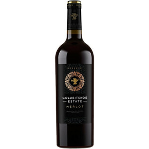 Вино Golubitskoe Estate, Merlot Reserve, 2019