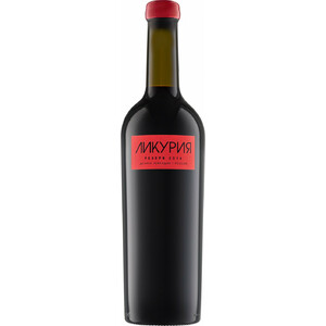 Вино "Ликурия" Резерв красное, 2016