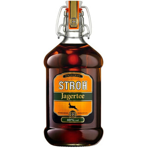 Ром "Stroh" Jagertee 40, 0.5 л