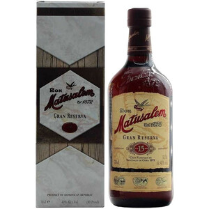 Ром "Matusalem" Gran Reserva 15 Years Old, gift box, 0.7 л