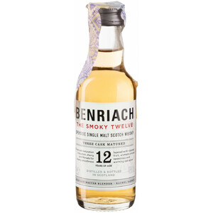 Виски "Benriach" The Smoky Twelve, 50 мл