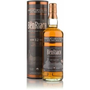 Виски Benriach Importanticus Fumosus Aged Tawny Port Wood Finish 12 years old, In Tube, 0.7 л