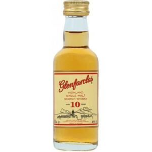 Виски "Glenfarclas" 10 years, 50 мл