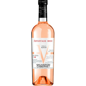 Вино Villa Krim, "Author's Collection" Sauvignon-Cabernet